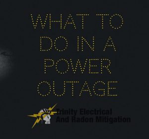 lost power, power out, power outage